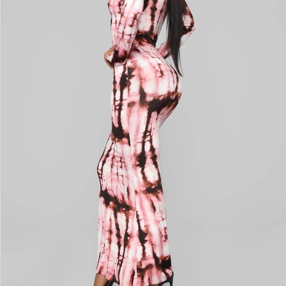 Fashion Nova Tie Dye Dress - Picture 2 of 5